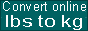 Kilograms to pounds Converter Calculator - (kg to lb ) - Conversion Chart and Table